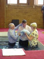 Dan's Baptism 2